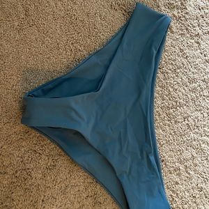 Blue-Gray bikini bottoms